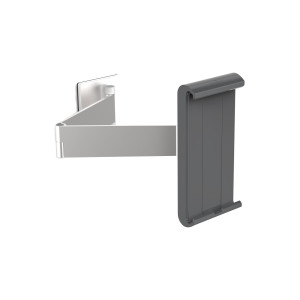 SUPPORTO TABLET 7-13'' DA PARETE CON BRACCIO TABLET HOLDER WALL ARM DURABLE COD. 8934-23