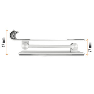 SUPPORTO PER TABLET DA PARETE VISIOCLIP DURABLE COD. 8939-58