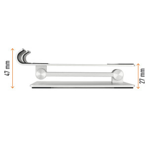 SUPPORTO PER TABLET FINO A 13'' RISE DURABLE COD. 8940-23