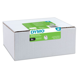 VALUE PACK 6 ROTOLI ETICHETTE MULTI-USO 57X32MM BIANCO (1000 ETIC/RT) DYMO LW COD. 2093094