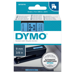 NASTRO DYMO TIPO D1 (9MMX7M) NERO/BLU 409160 COD. S0720710