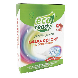 20 FOGLI SALVACOLORE LINEA ECO READY COD. 160906006474
