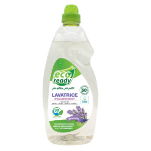 DETERSIVO LAVATRICE LAVANDA IPOALLERGENICO 1,5LT LINEA ECO READY COD. 160965006351