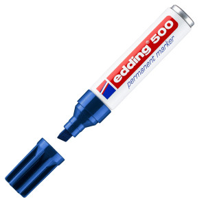 MARCATORE EDDING 500 BLU P.SCALPELLO COD. E-500 003