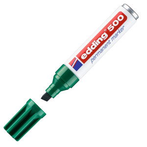 MARCATORE EDDING 500 VERDE P.SCALPELLO COD. E-500 004