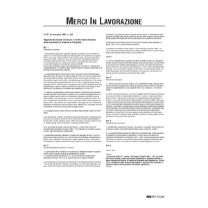 REGISTRO MERCI IN LAVORAZIONE 31X24 47PAG. E2286 COD. E2286