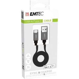 EMTEC CAVO USB-A TO TYPE C T700 COD. ECCHAT700TC