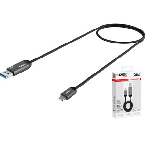 USB3.1 DUO LIGHTNING CHARGE T750 32GB COD. ECMMD32GT753A