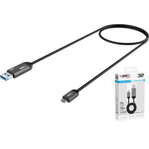 USB3.1 DUO MICRO-USB CHARGE T750 32GB COD. ECMMD32GT753B