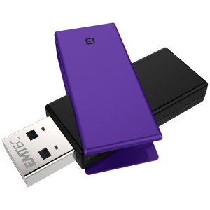 MEMORIA USB 2.0 C350 8GB VIOLA COD. ECMMD8GC352