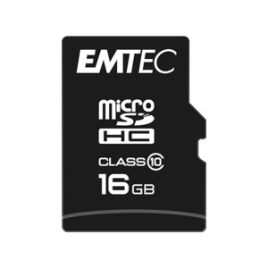 MICROSDHC 16GB CLASS10 CLASSIC COD. ECMSDM16GHC10CG