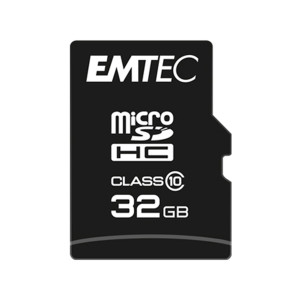 MICROSDHC 32GB CLASS10 CLASSIC COD. ECMSDM32GHC10CG