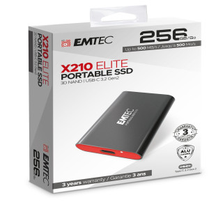 EMTEC X210 EXTERNAL 256GB COD. ECSSD256GX210