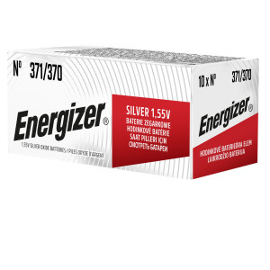 PILA WATCH 371-370 ENERGIZER COD. E300790900 CONFEZIONE DA 10