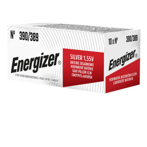 PILA WATCH 390-389 ENERGIZER COD. E300791500 CONFEZIONE DA 10