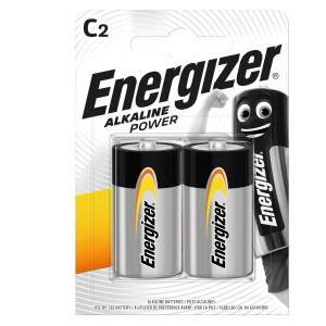 BLISTER 2 PILE MEZZA TORCIA C - ENERGIZER ALKALINE POWER COD. E300803700