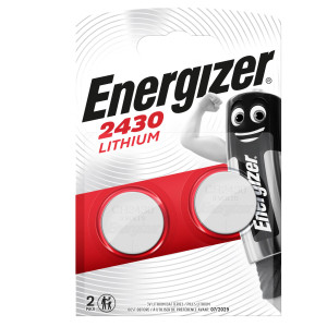 BLISTER 2 PILE CR2430 LITHIUM - ENERGIZER SPECIALISTICHE COD. E300830300