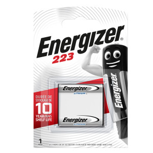 BLISTER 1 PILA 223 PHOTO LITHIUM - ENERGIZER SPECIALISTICHE COD. E301029600