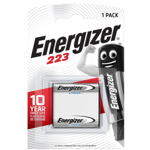 BLISTER 1 PILA 223 PHOTO LITHIUM - ENERGIZER SPECIALISTICHE COD. E301029600