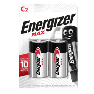 BLISTER 2 PILE MEZZA TORCIA C - ENERGIZER MAX COD. E301533200