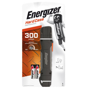 TORCIA HARDCASE PROFESSIONAL 2AA ENERGIZER COD. E301746801