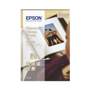 CARTA FOTOGRAFICA LUCIDA PREMIUM BEST 40FG 255GR 10X15CM (4X6'') EPSON COD. C13S042153