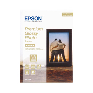 CARTA FOTOGRAFICA LUCIDA PREMIUM BEST 30FG 255GR 13X18CM (5X7'') EPSON COD. C13S042154