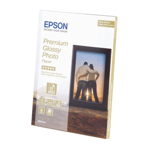 CARTA FOTOGRAFICA LUCIDA PREMIUM BEST 30FG 255GR 13X18CM (5X7'') EPSON COD. C13S042154