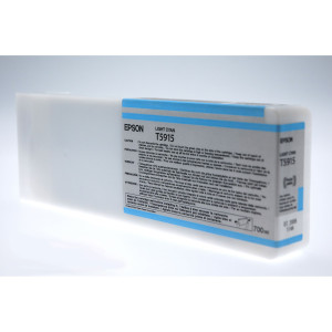EPSON TANICA T591500 CIANO CHIARO 700ML COD. C13T591500