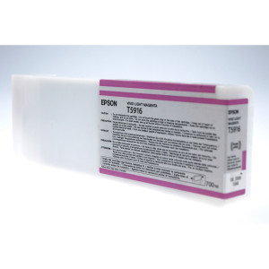 EPSON TANICA T591600 MAGENTA CHIARO 700ML COD. C13T591600