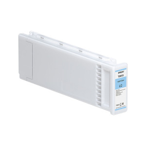 TANICA INCHIOSTRO A PIGMENTI CIANO CHIARO EPSON ULTRACHROME PRO (700ML) COD. C13T800500