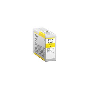 CARTUCCIA INCHIOSTRO A PIGMENTI GIALLO T850400 COD. C13T850400