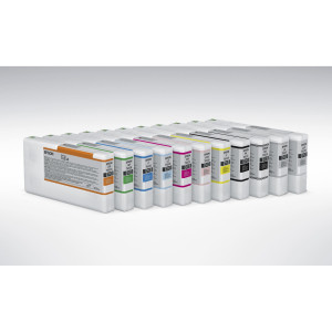 TANICA INCHIOSTRO A PIGMENTI NERO-LIGHT EPSON ULTRACHROME HDR _200ML COD. C13T913700