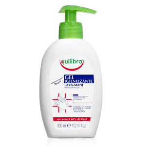 EQUILIBRA GEL IGIENIZZANTE MANI 300ML IN DISPENSER COD. CIM300