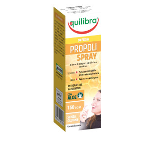 INTEGRATORE PROPOLI SPRAY 20ML EQUILIBRA COD. PRY