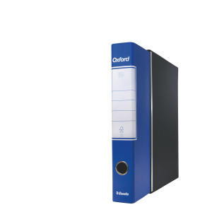 REGISTRATORE ESSENTIALS G73 BLU DORSO