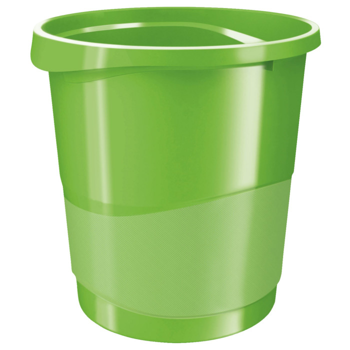 CESTINO PER UFFICIO EUROPOST VERDE VIVIDA 14LT ESSELTE COD. 623950