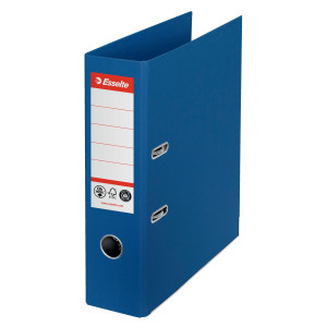 REGISTRATORE A LEVA DORSO 75MM BLU CO2 NEUTRAL ESSELTE COD. 627565