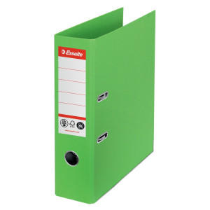 REGISTRATORE A LEVA DORSO 75MM VERDE CO2 NEUTRAL ESSELTE COD. 627567