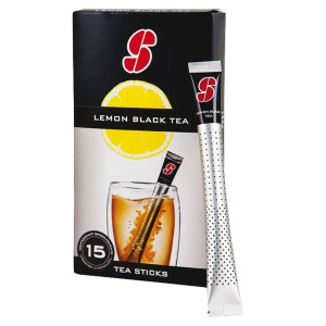 STICK TE' IN ALLUMINIO GUSTO LEMON BLACK ESSSECAFFE' COD. PF 0652