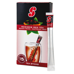 STICK TE' DETEINATO IN ALLUMINIO GUSTO ROOIBOS RED ESSSECAFFE' COD. PF 0653