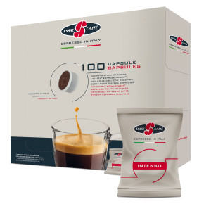 CAPSULA CAFFE' INTENSO COMPATIBILE LAVAZZA ESPRESSO POINT - ESSSECAFFE' COD. PF 2325