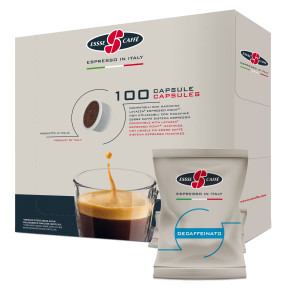 CAPSULA CAFFE' DECAFFEINATO COMPATIBILE LAVAZZA ESPRESSO POINT - ESSSECAFFE' COD. PF 2327