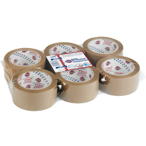 NASTRO ADESIVO 66MTX75MM AVANA PVC 330 EUROCEL COD. 000211400