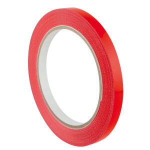 NASTRO ADESIVO 9MM X 66M ROSSO PVC 350 PER SIGILLATURA EUROCEL COD. 000401063 CONFEZIONE DA 16