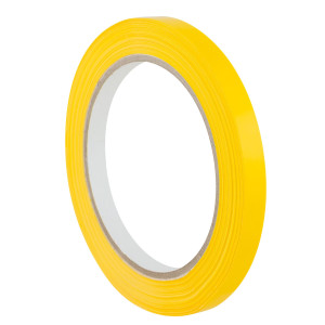 NASTRO ADESIVO 9MM X 66M GIALLO PVC 350 PER SIGILLATORE EUROCEL COD. 000701063 CONFEZIONE DA 16