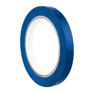 NASTRO ADESIVO 9MM X 66M BLU PVC 350 PER SIGILLATURA EUROCEL COD. 000901063 CONFEZIONE DA 16