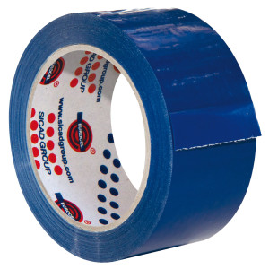 NASTRO ADESIVO 50MM X 66M BLU PVC 350 EUROCELL COD. 000901366