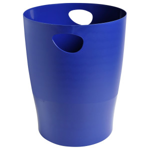 CESTINO GETTACARTE ECOBIN BLU NAVY BEE BLUE EXACOMPTA COD. 45303D