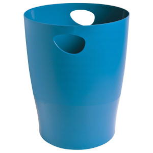 CESTINO GETTACARTE ECOBIN TURCHESE BEE BLUE EXACOMPTA COD. 45384D